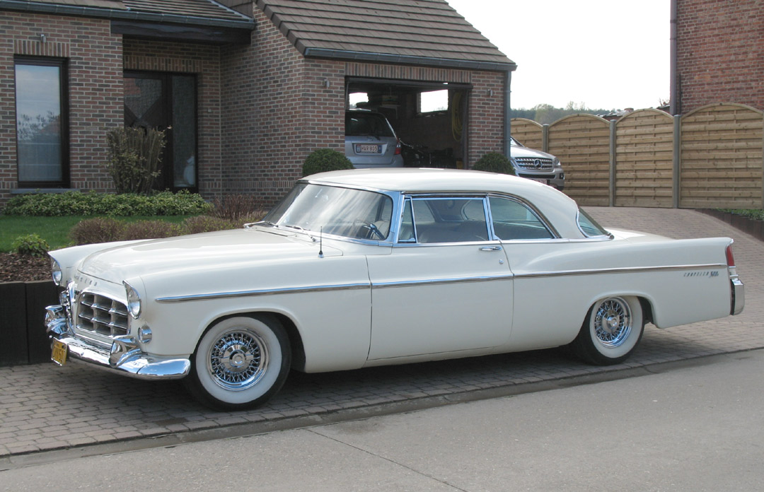 1956 Chrysler 300B Owner Mr Peter Quintens of Belgium
