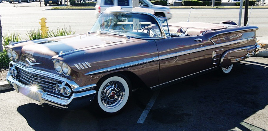 1958 Impala Owner Mr Anthony Romero