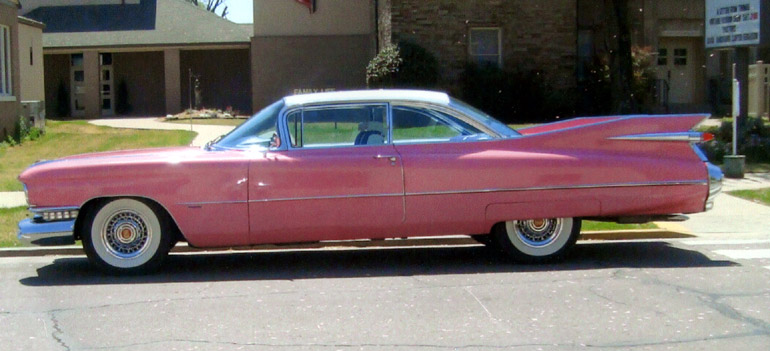 1959 Cadillac Owner Mr Ted Young of Lamar Arkansas