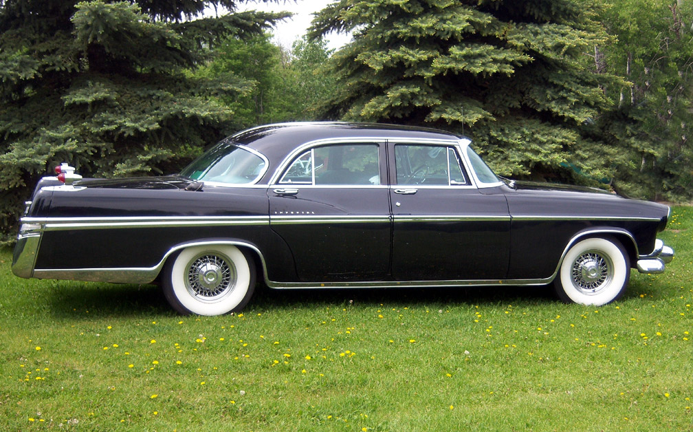 This 1956 Chrysler Imperial is owned by Mr Kevin Baert
