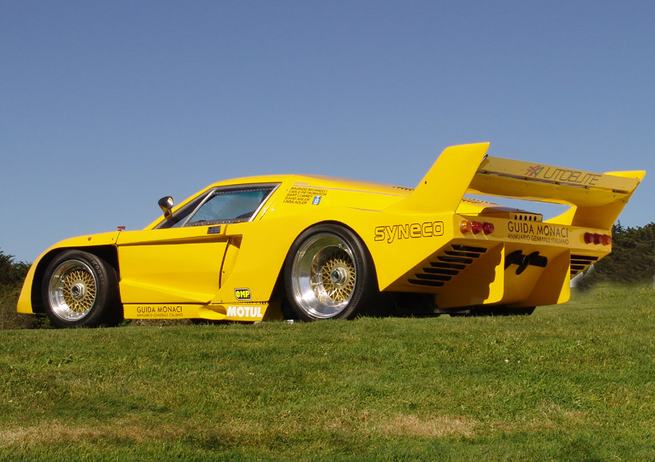 DeTomaso Pantera Group 5 and Group C Historic Racer Restored condition 