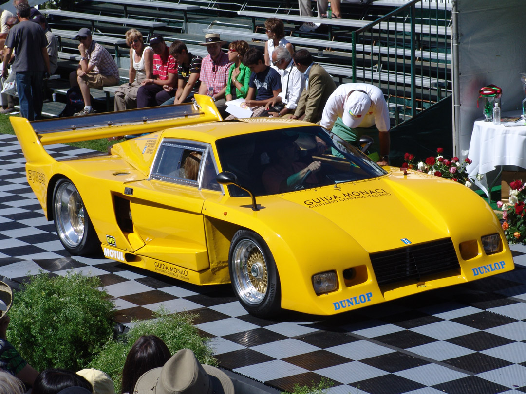 1 of 1 1977 Pantera chassis