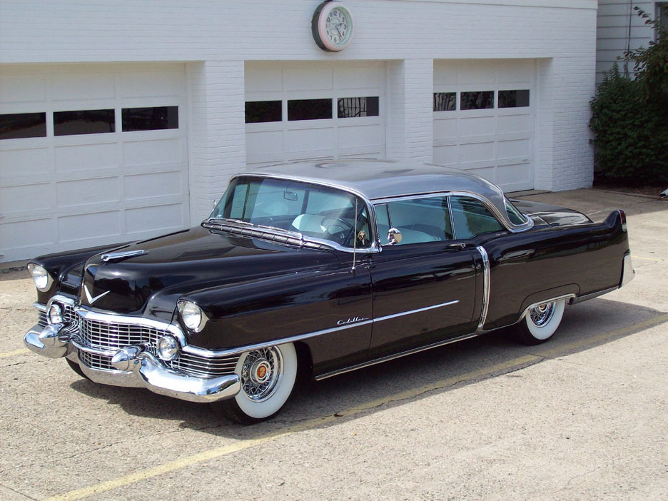 Above 1954 Cadillac CDV Owner Robert Rothenberger of Danville Indiana