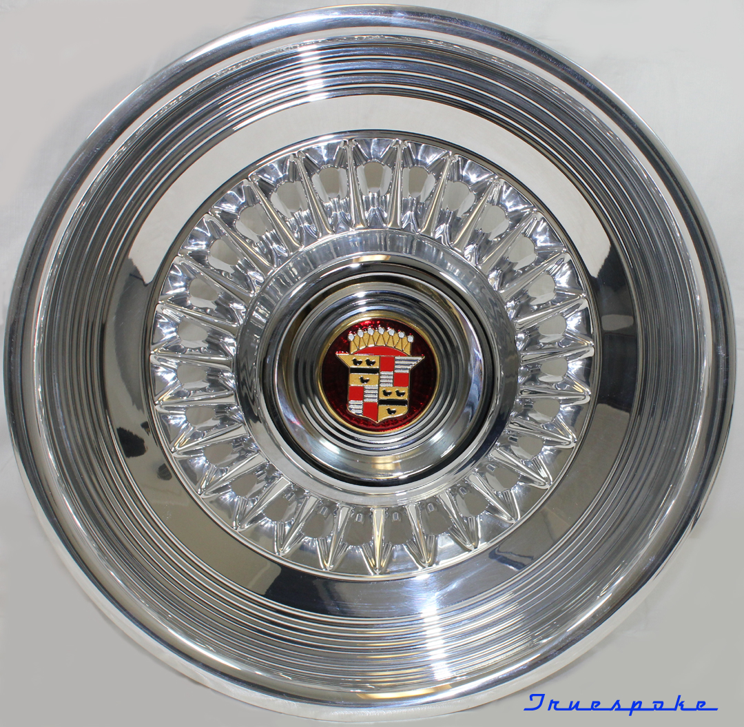 SabreStyle Billet Aluminum Cadillac Wheels Truespoke Wire Wheels