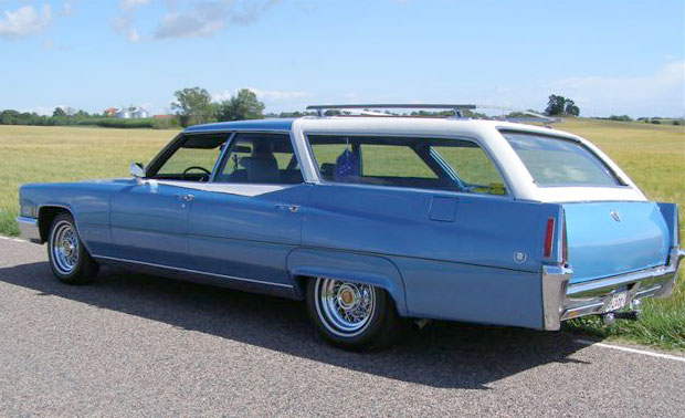 1970 Cadillac Estate Wagon 1