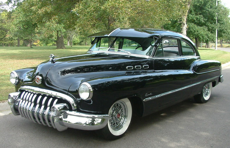 This impressive 1950 Buick