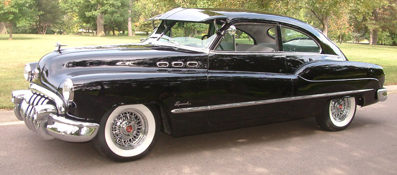 Above This impressive 1950 Buick Special Model 46SD is owned by Buick 