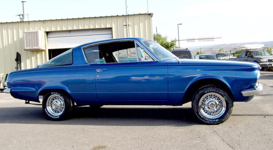 Chrysler barracuda 1964 #5