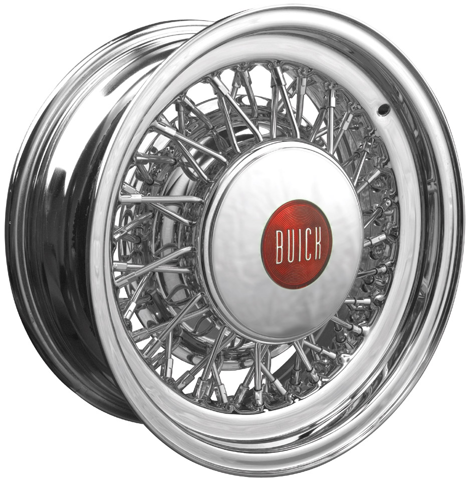 Buick Wire Wheels.