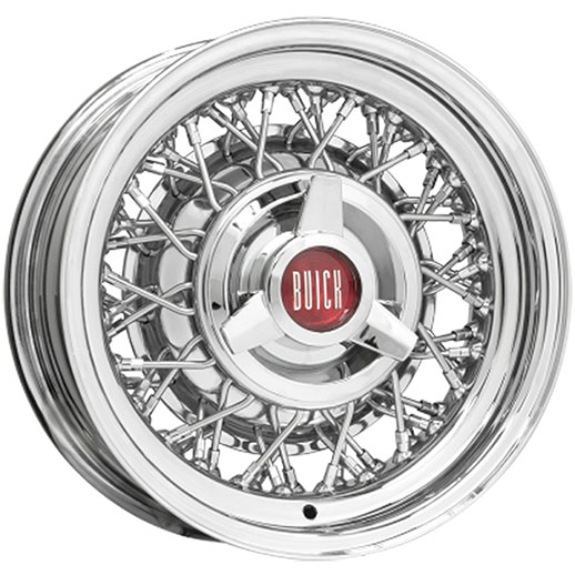 Buick Wire Wheels Truespoke Chrome Wire Wheels